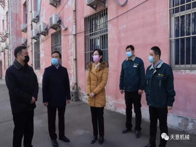 齊心協(xié)力 共阻疫情！天意機(jī)械捐贈(zèng)15000余只口罩助力疫情防控！